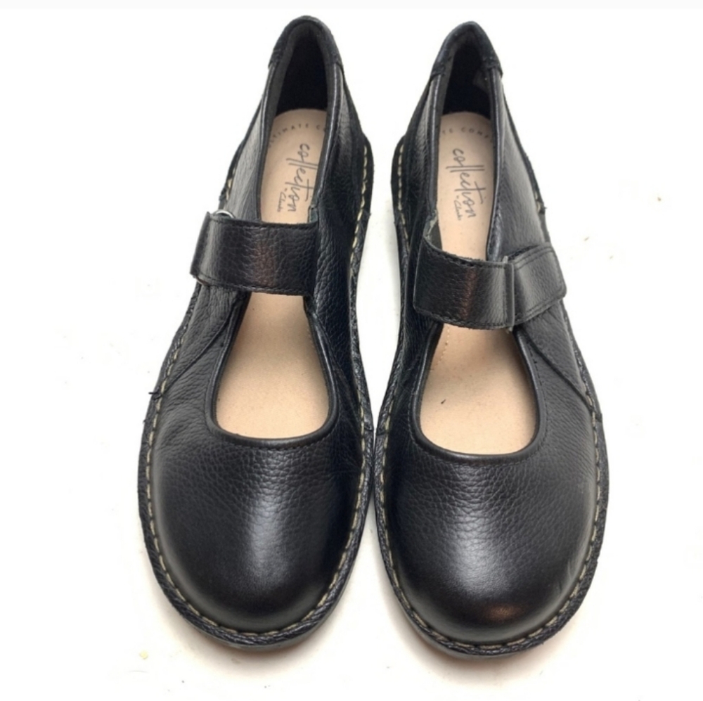 Clarks Collection Michela Penny Mary Jane Loafers Sz 9W